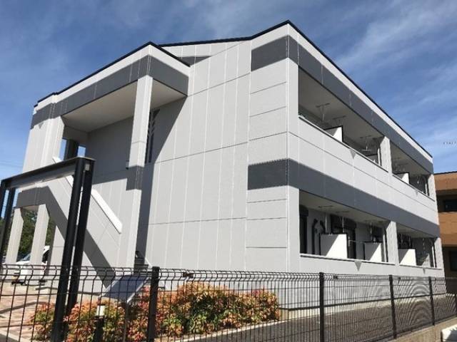 サンハイツオクヤマⅡ外観写真1