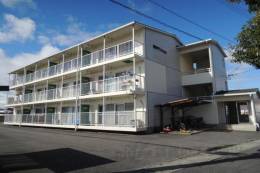 南方マンション外観写真