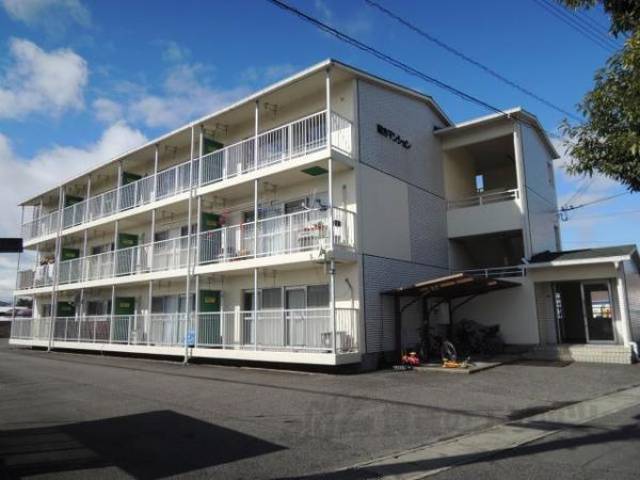 南方マンション外観写真1