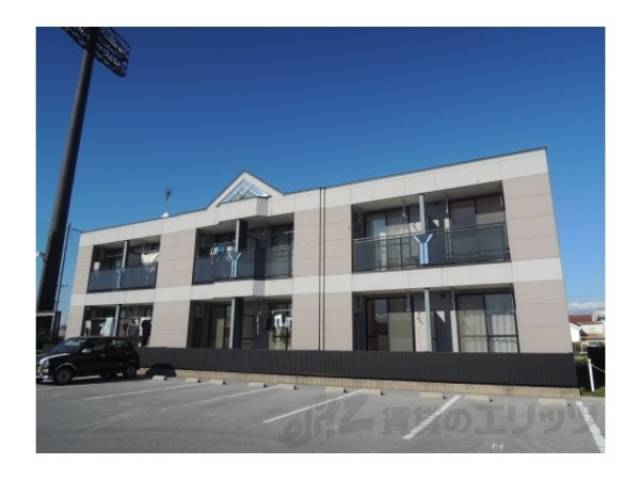 メゾン・ラヴィアンローズ外観写真1