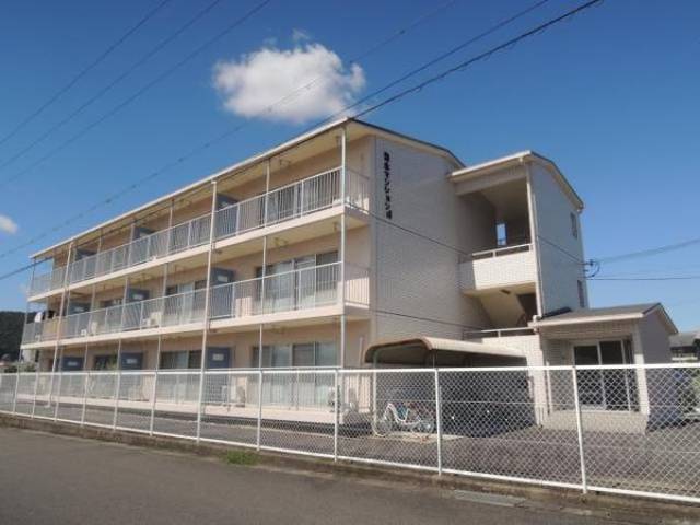 清水マンションNo.1外観写真1