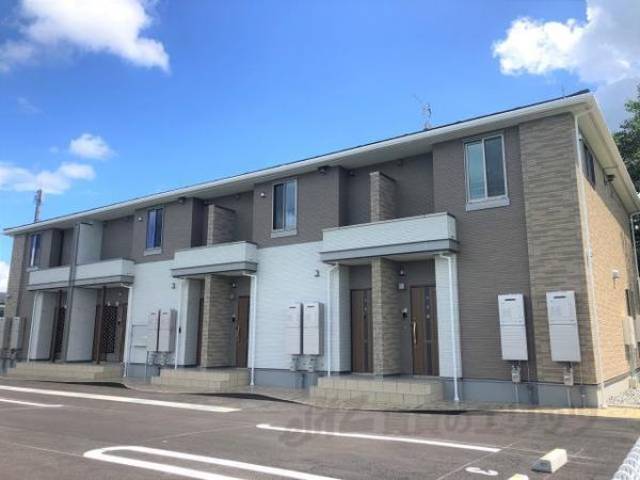 プラシード緑町ⅢA外観写真1