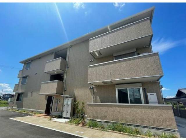 LA VILLA五個荘A棟外観写真1