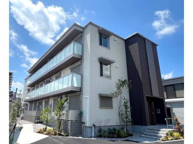 カーサ・ラクーン八日市外観写真1