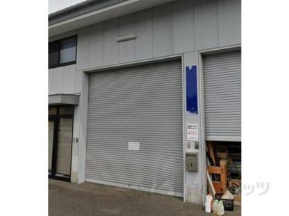 八日市浜野町テナント（倉庫）外観写真1