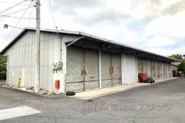 八日市浜野町倉庫外観写真