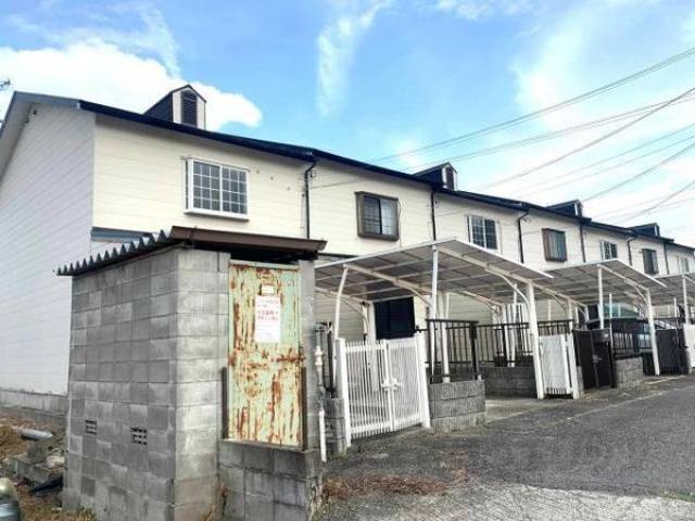 五個荘山本町連棟貸家外観写真2