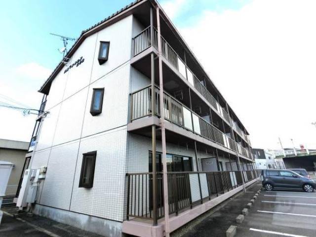 川崎マンション弐番館外観写真1