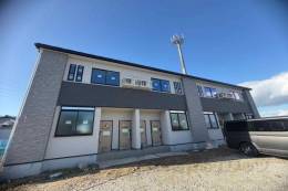 仮）躰光寺新築アパート外観写真