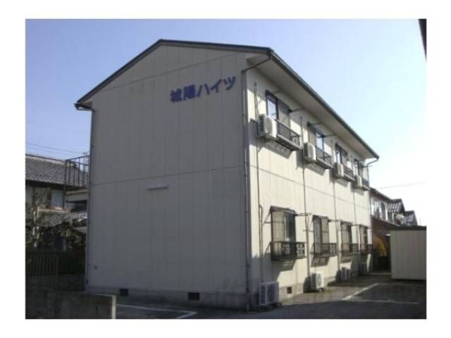 城陽ハイツ外観写真2
