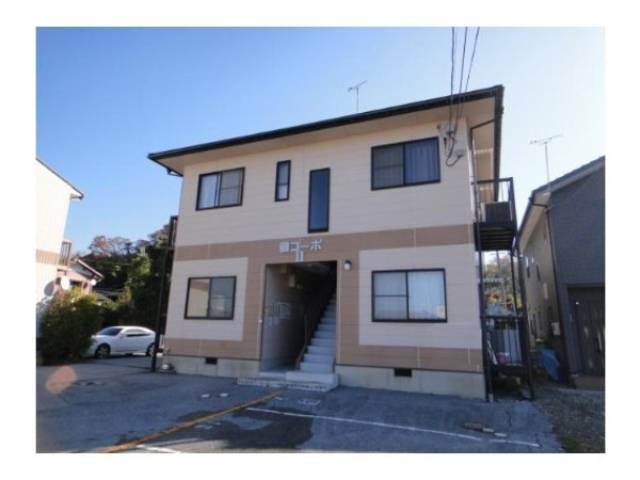 佃コーポ2外観写真1