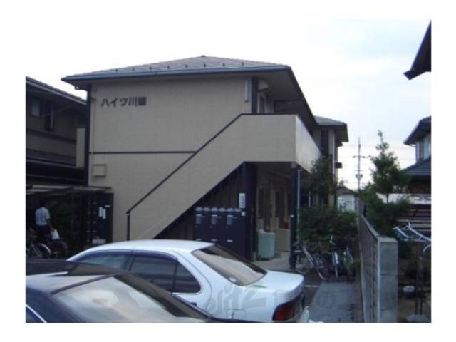 ハイツ川端外観写真1