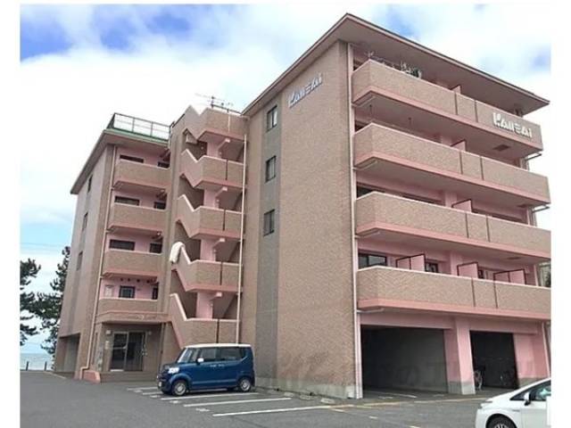 プラージュカンサイ外観写真2