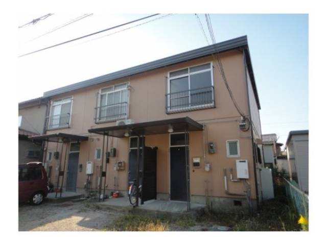 松下アパート外観写真1