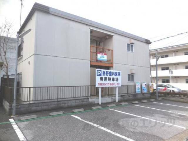 モクメハイツ外観写真2