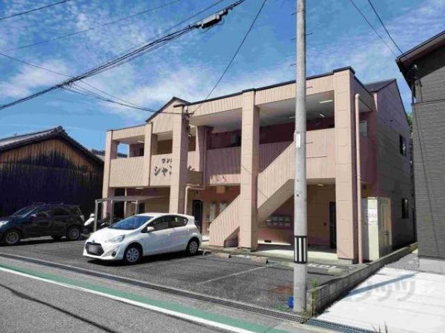 ワンルーム　シャンティー外観写真2