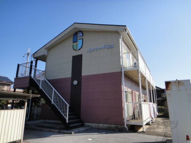 ベルロード福満外観写真1