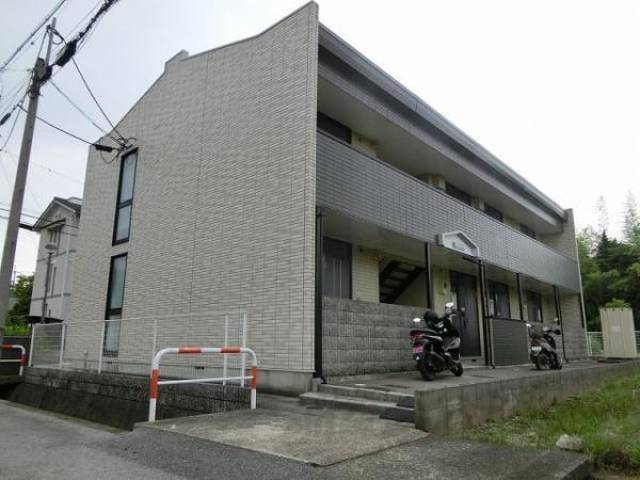 あおきアパート外観写真1