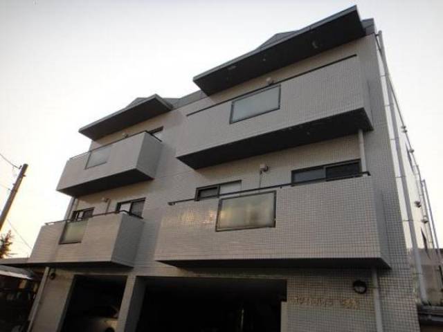 ホワイトハイツ壱番館外観写真1