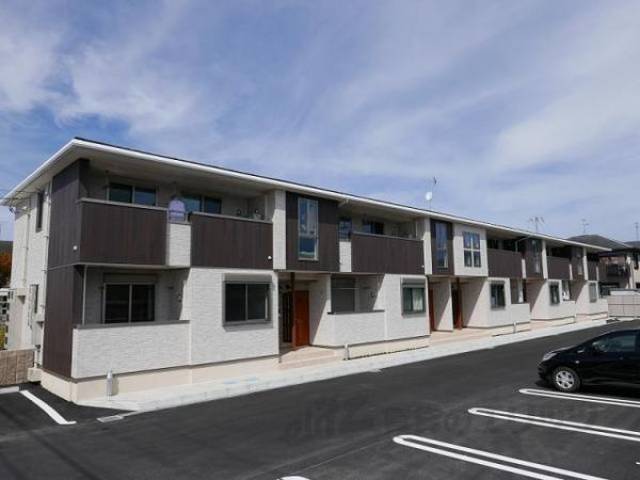 エヴァーグリーン彦根外観写真1