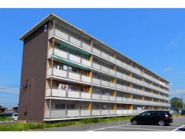 ビレッジハウス稲枝　2号棟外観写真1