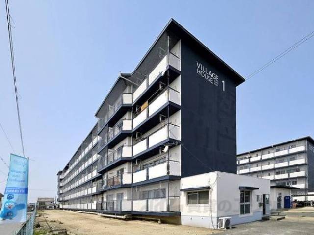 ビレッジハウス稲枝　2号棟外観写真2