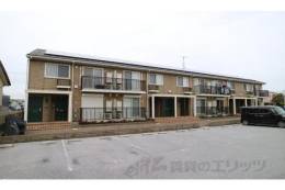 ローズコート杉立　B棟外観写真