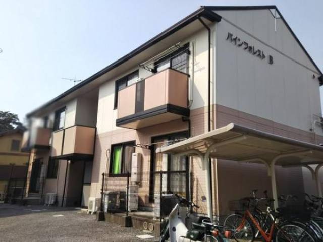 パインフォレスト　B棟外観写真1