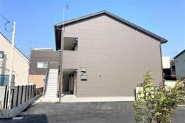 クレストコート彦富外観写真