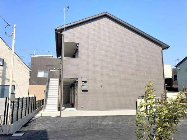 クレストコート彦富外観写真1