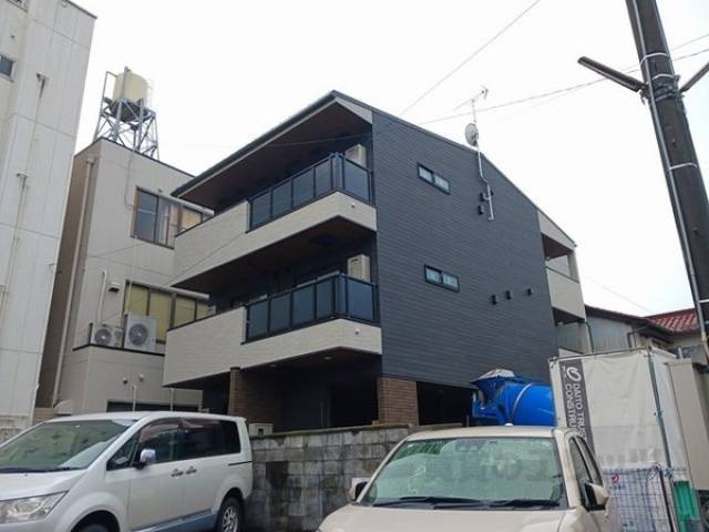 キャッスルサイド　アサヒ外観写真1