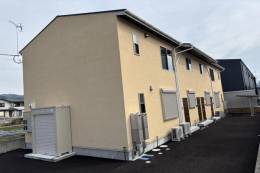 クレスト大堀外観写真