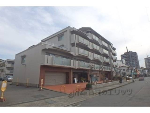 万葉ハイツ水無瀬外観写真1