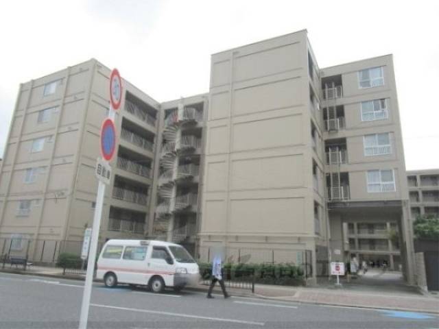 高槻第二コーポラス外観写真1