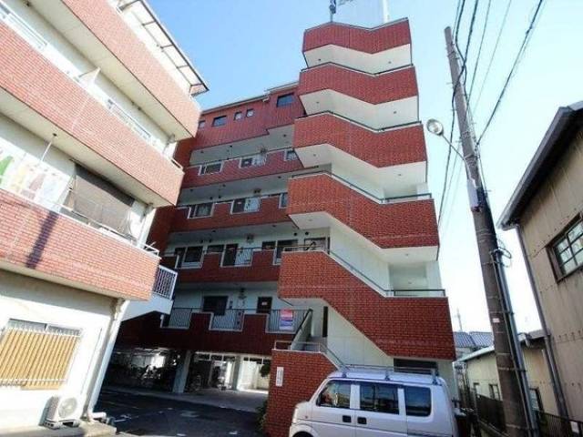 高槻ローズハイツB棟外観写真1