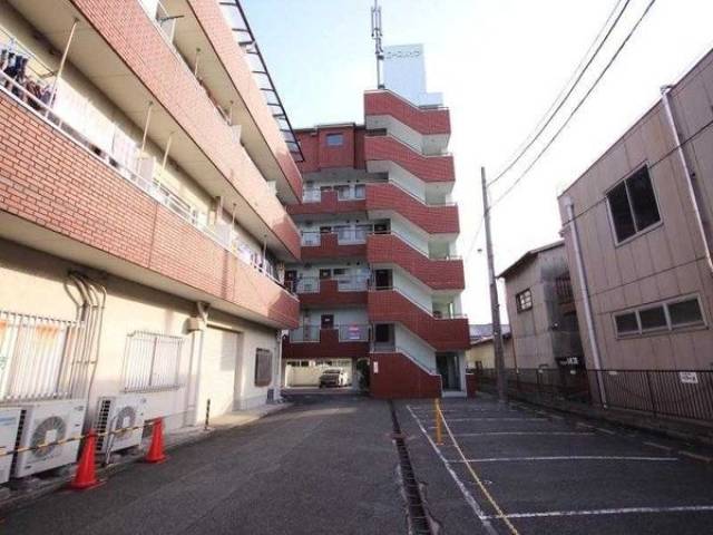 高槻ローズハイツB棟外観写真2