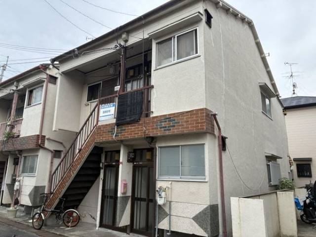 藤田アパート西棟外観写真1