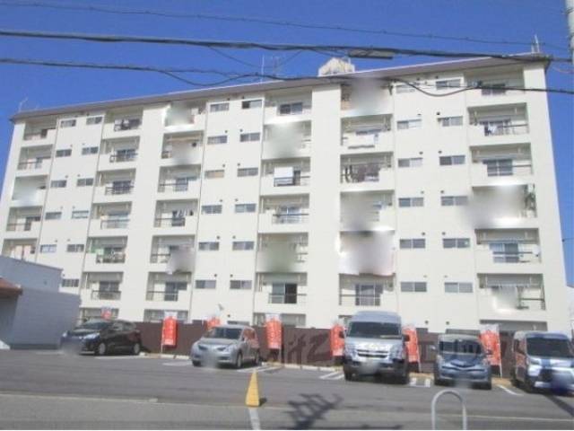 城第一マンション203外観写真2