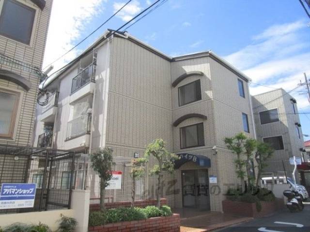 ハムロハイツ杉田B棟外観写真1