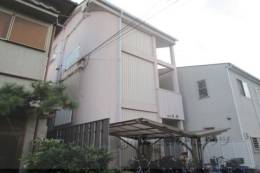 西町ロイヤルマンション外観写真