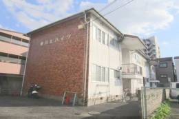 春日丘ハイツＢ棟外観写真