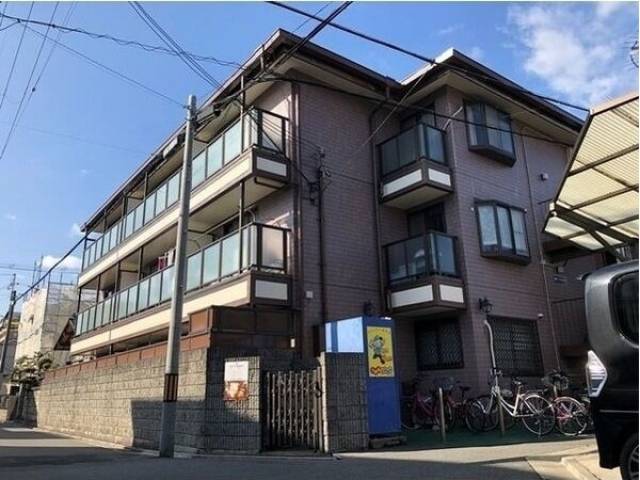 第46シマナカハイツ外観写真1