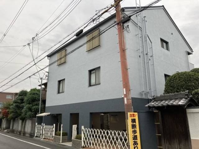 上野マンション外観写真1
