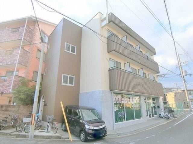 山崎第８マンション外観写真1