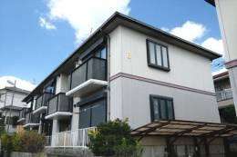 グリーンヒルIIA棟外観写真