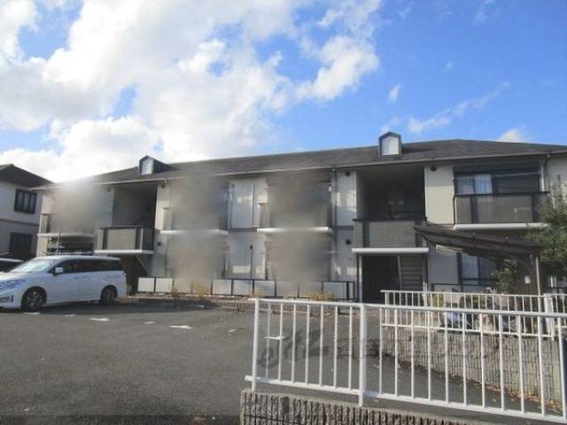 グリーンヒルIIA棟外観写真2