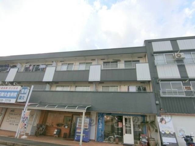 水尾グリーンハイツＣ棟外観写真2