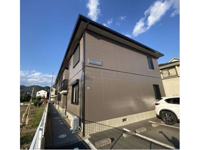 ラフィーネ水無瀬外観写真1