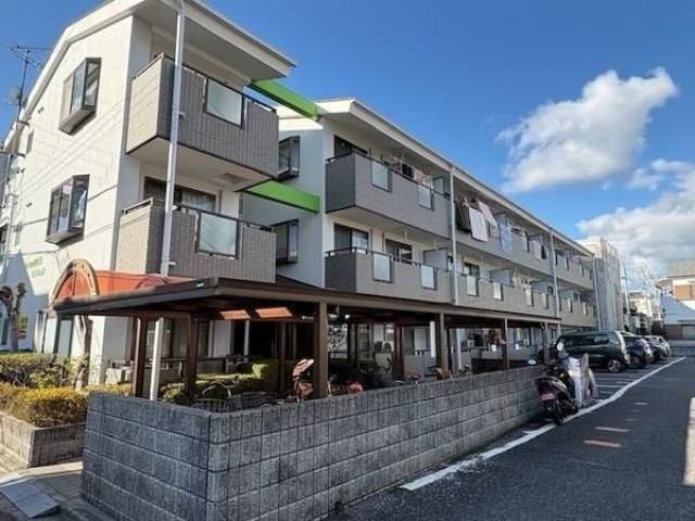 ひまわり公園マンション外観写真1