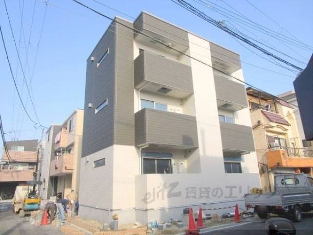 フジパレス南正雀II番館外観写真1